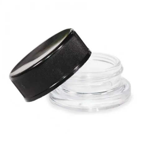 9 ml Child-Resistant White Glass Jar