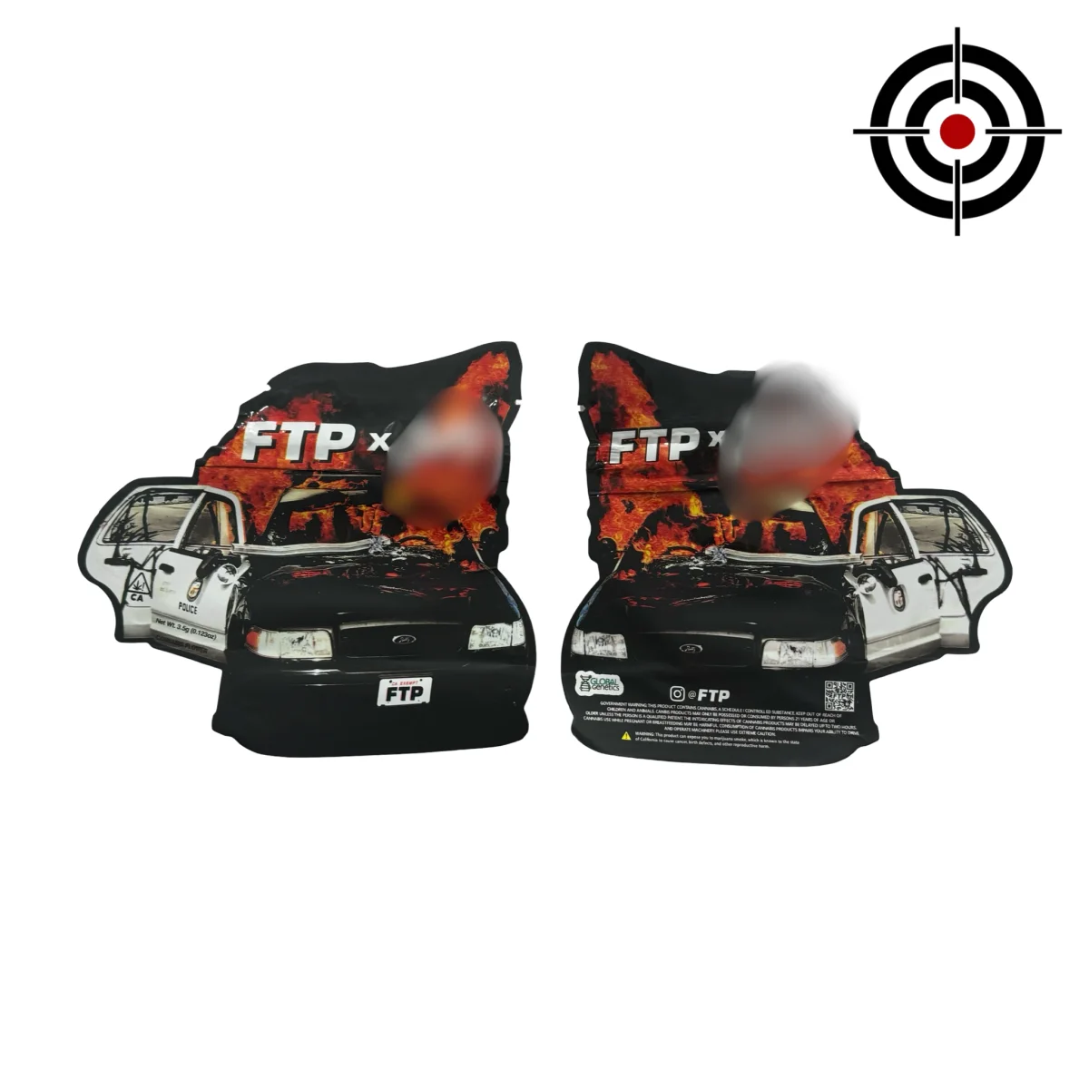 FTP Mylar Bags 3.5g FTP Mylar Bags 3.5g