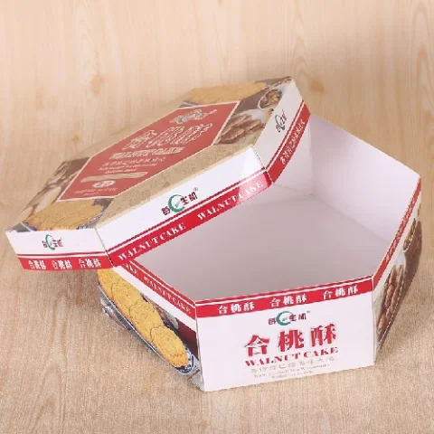 Paper Cookie Packaging Box