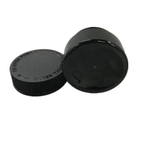 4 oz PET Storage Jar with Child-Resistant Cap