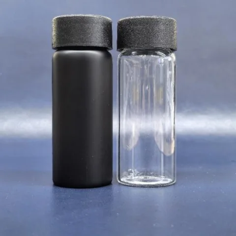 Child-Resistant Glass Jar