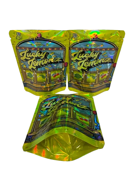 Lucky Lemonz Mylar Bags 3.5g Backpack Boyz