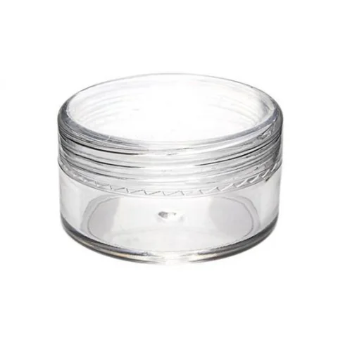 5 g Clear Acrylic Herb Storage Jar