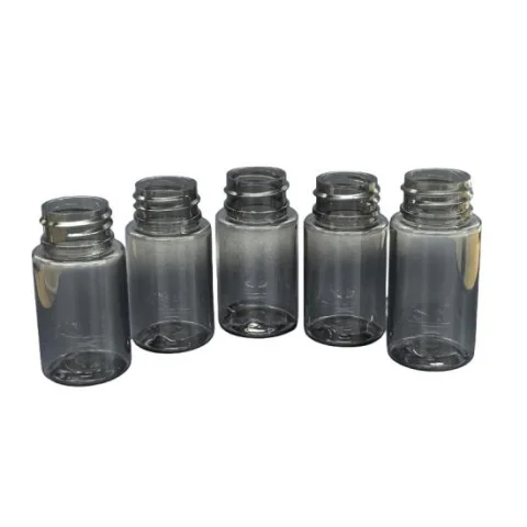 Child-Resistant PET Packaging Jar, 45/60 ml