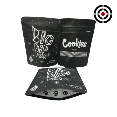 Big Dipper Mylar Bags 3.5g Cookies