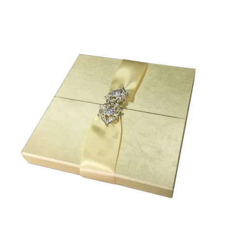 Cardboard Wedding Invitation Gift Box