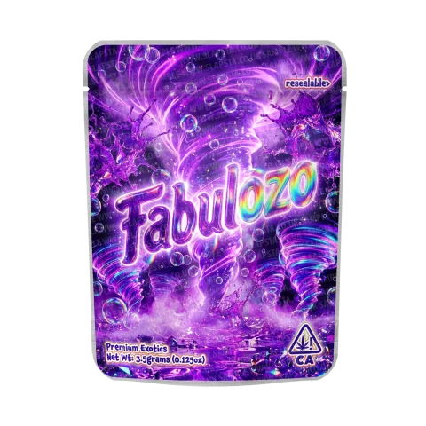 Fabulozo Mylar Sticker Packs