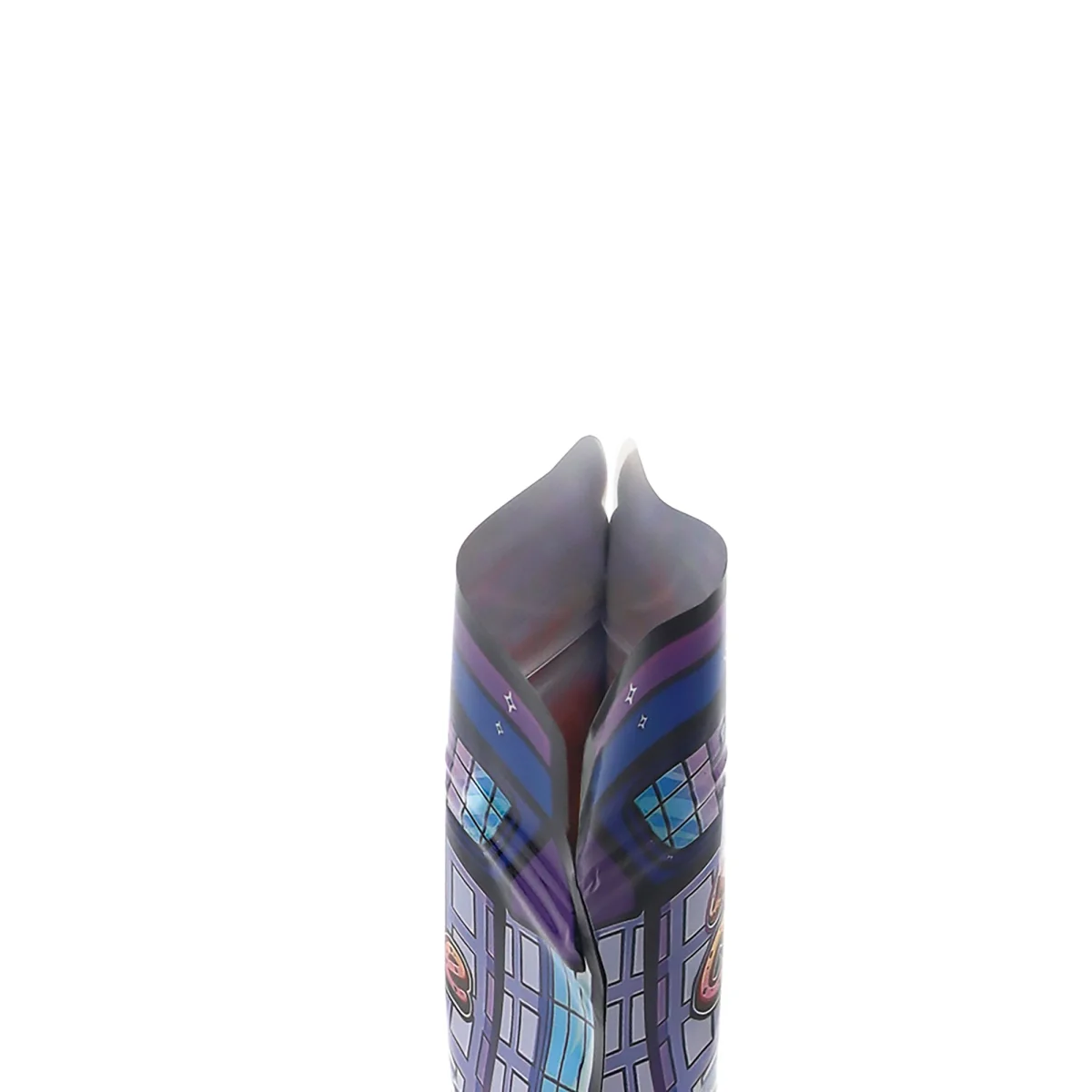 Milk Carton Holographic Die-Cut Flat Zipper Mylar Bag Milk Carton Holographic Die-Cut Flat Zipper Mylar Bag