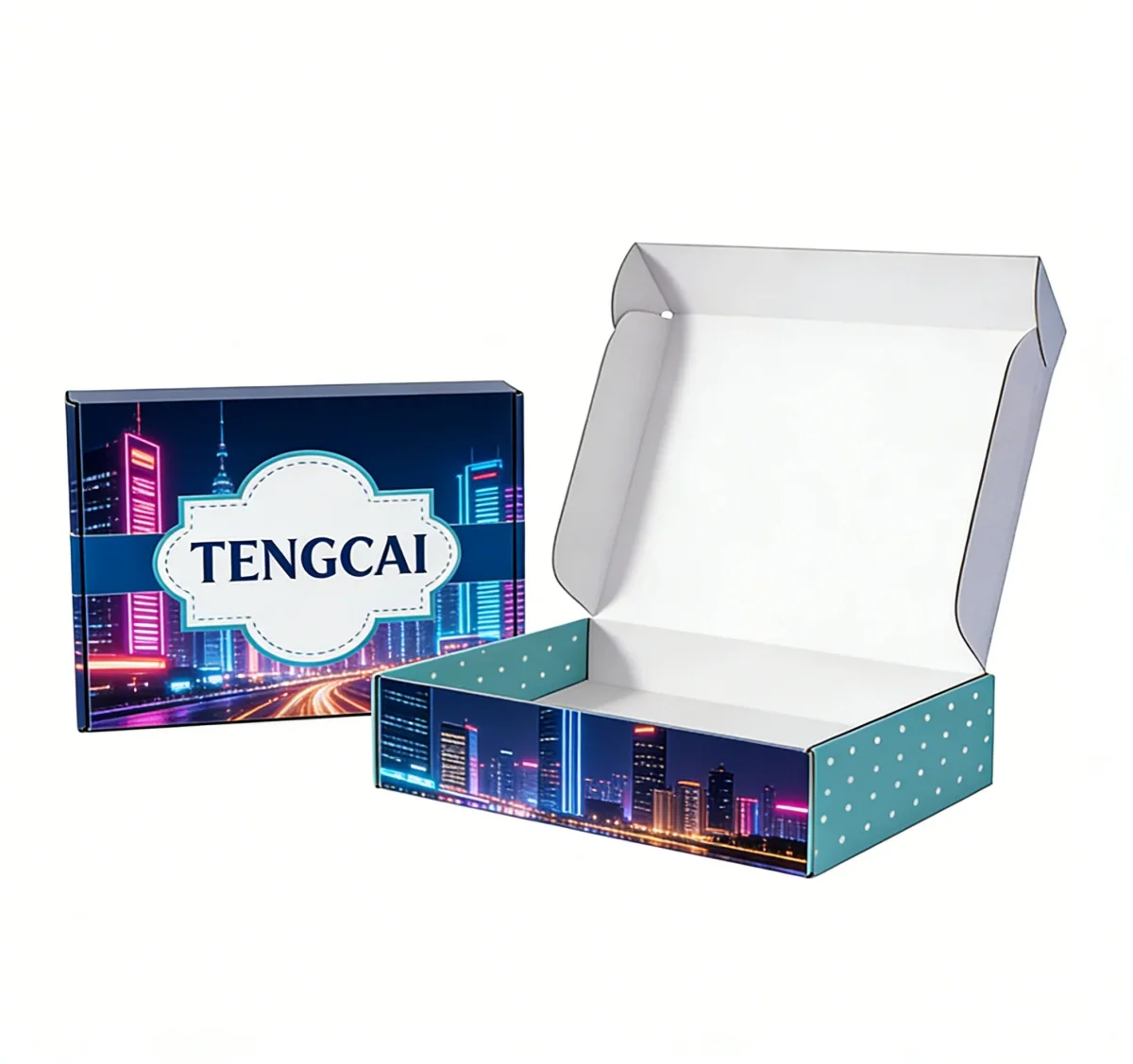 Custom Corrugated Mailer Box Custom Corrugated Mailer Box
