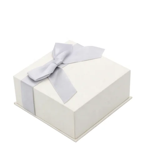Luxury Jewelry Ring Box with Velvet Insert