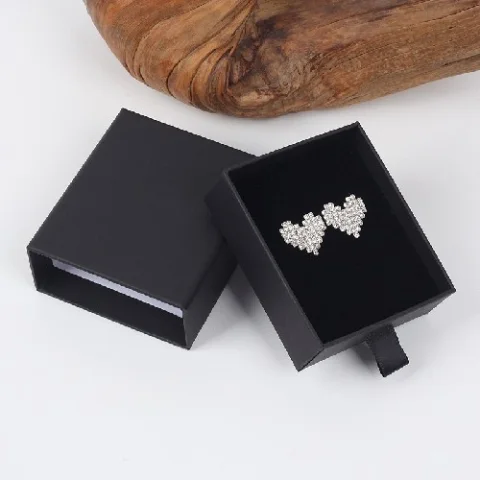 Cardboard Jewelry Drawer Box