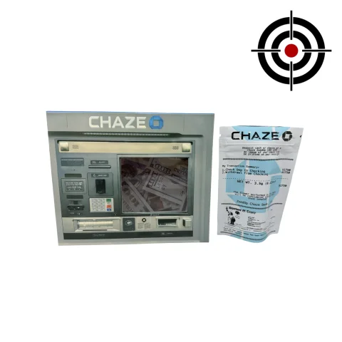 Chaze 3.5g Mylar Bags & Boxes Goodgas (25 Sets)
