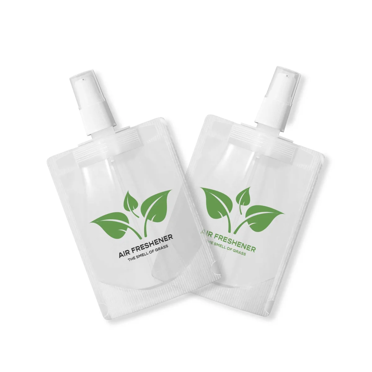 Custom Frosted Beauty Pouch with Serum Pump Custom Frosted Beauty Pouch with Serum Pump