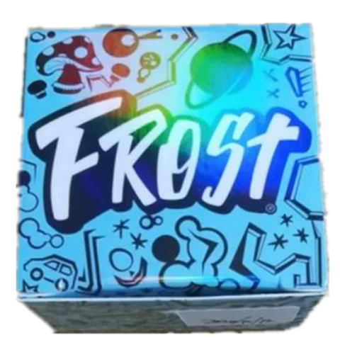 Custom Holographic Cardboard Gift Box for Glass Jars