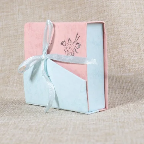 Custom Small Paper Jewelry Box for Bracelets