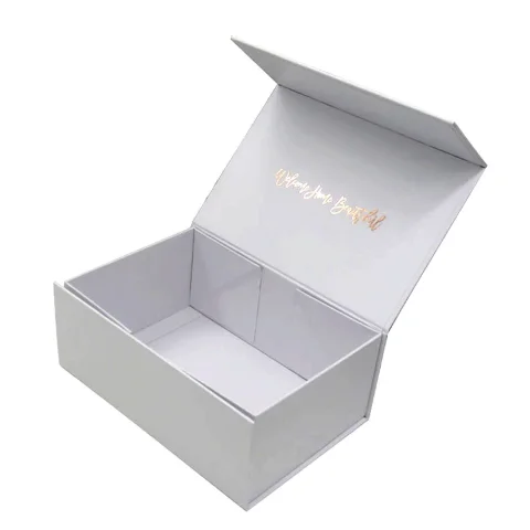 Custom Square Foldable Shoe Storage Box