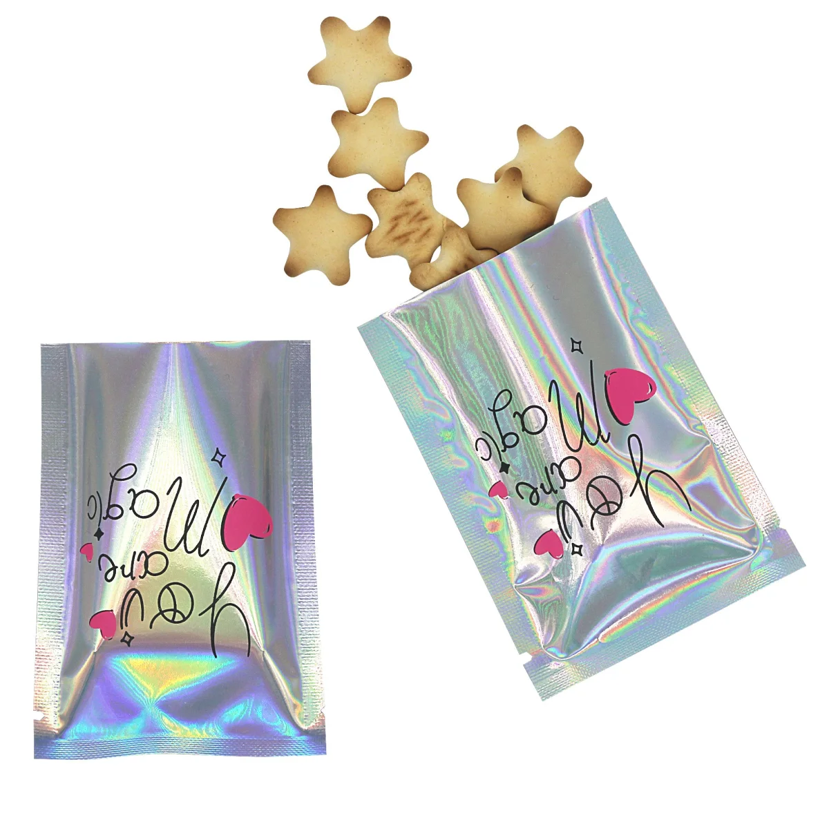 You Are Magic Valentine's Day Holographic Packaging Bag You Are Magic Valentine's Day Holographic Packaging Bag