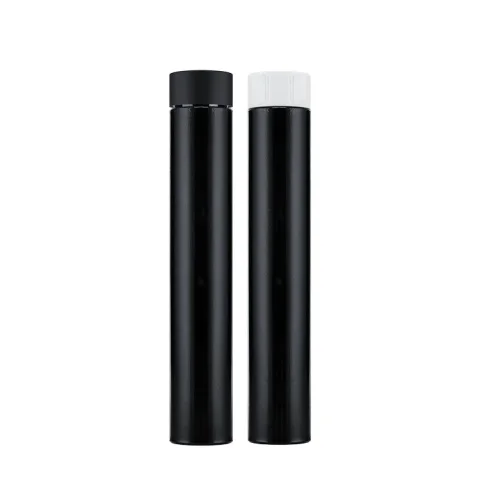 Child-Resistant PET Plastic Tube Bottle