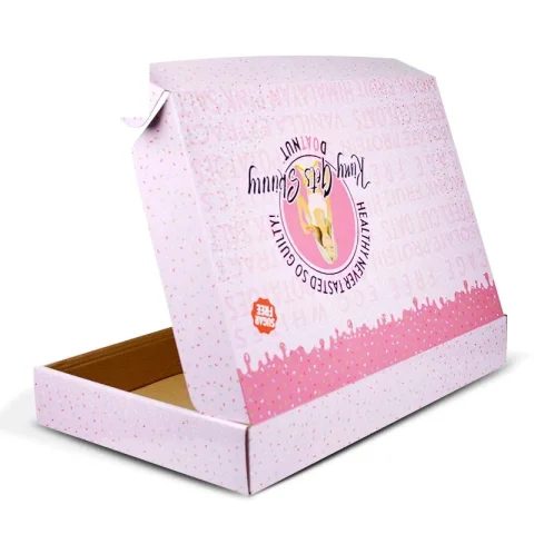 Custom Corrugated Cookie Shipping Box with Printed Logo