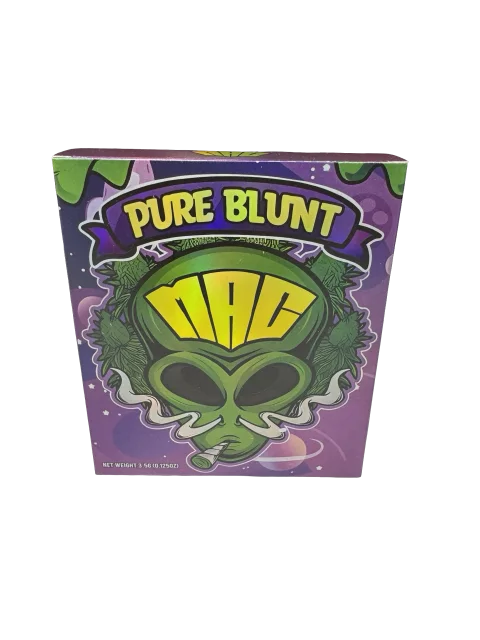 Pure Blunt MAC Design 3.5g Mylar Bag & Box Set