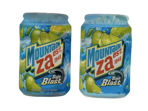 Baja B. 3.5g Mylar Bags Mountain Za