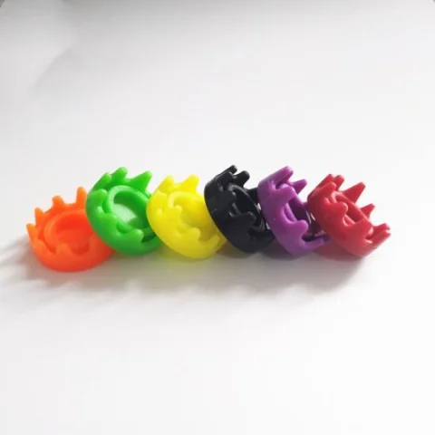 6 ml Glass Jar with Silicone Lid