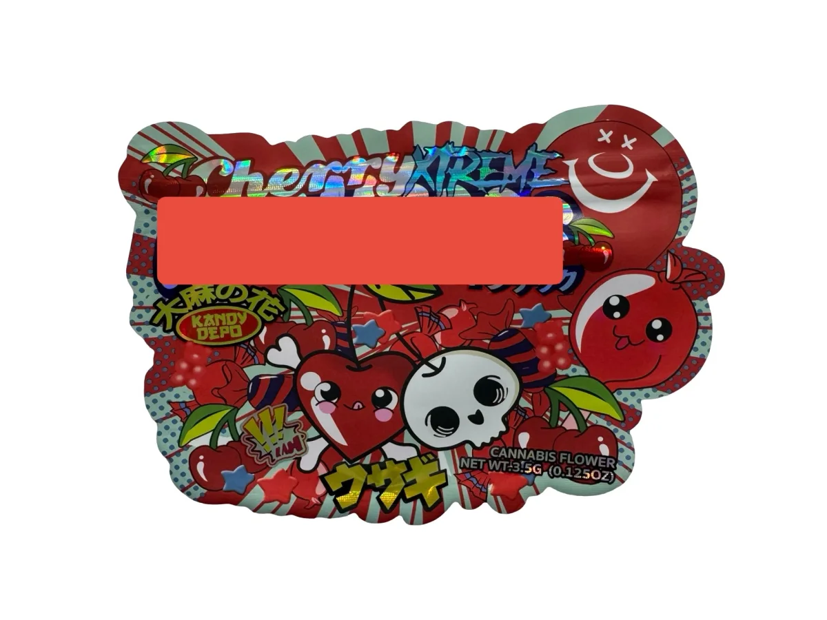 Cherry Extreme Zirheadz Mylar Bags 3.5g Kandy Depo Cherry Extreme Zirheadz Mylar Bags 3.5g Kandy Depo