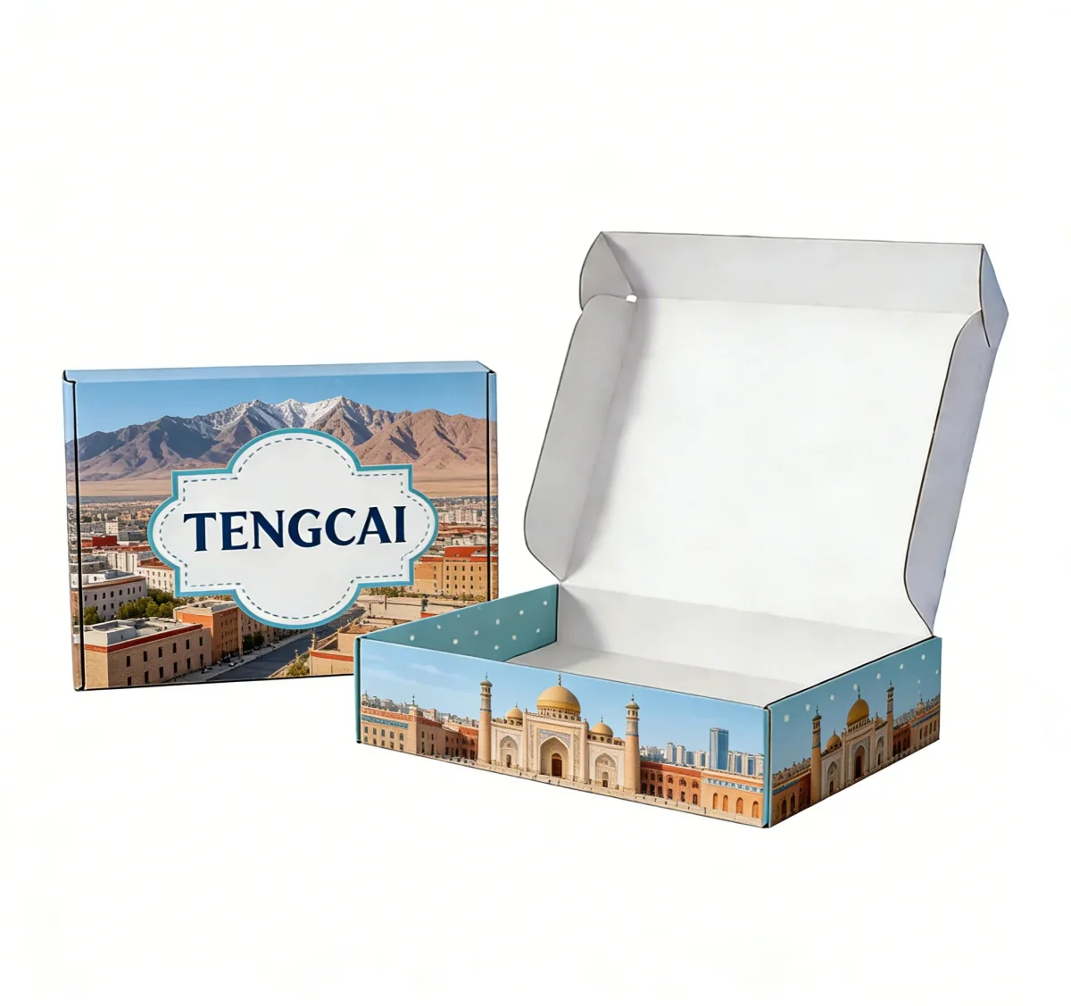 Custom Corrugated Mailer Box Custom Corrugated Mailer Box