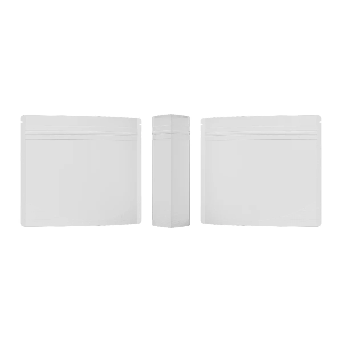 Glossy Horizontal Stand-Up Bag with Rounded Corners Glossy Horizontal Stand-Up Bag with Rounded Corners