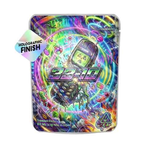 Zokia Mylar Sticker Packs