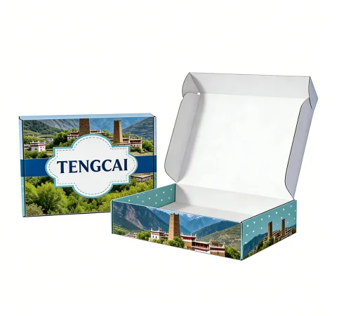 Custom Corrugated Mailer Box