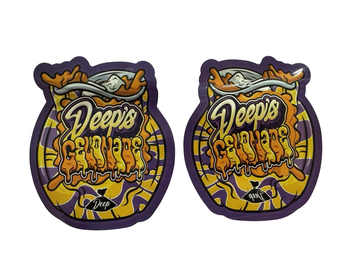 Deep’s Gelonade Mylar Bags 3.5g Deep in the Bag Deep’s Gelonade Mylar Bags 3.5g Deep in the Bag