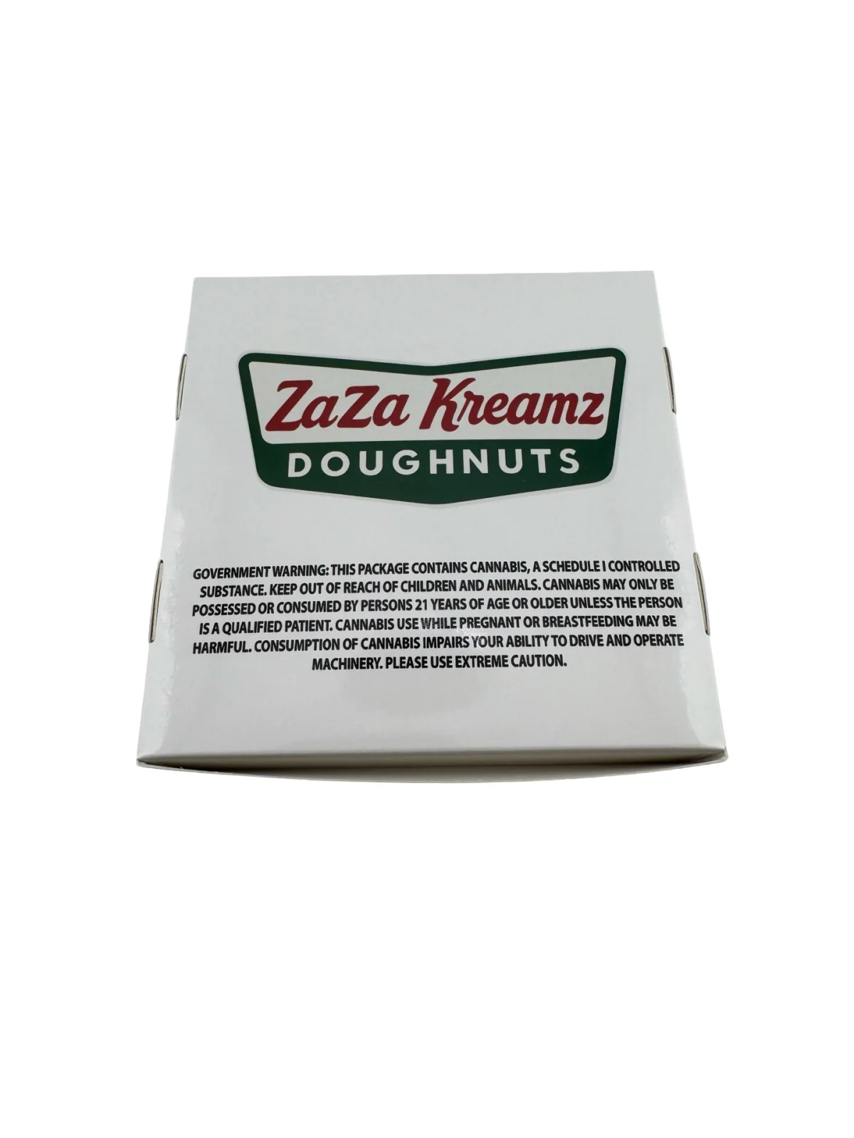 Zaza Kreamz Doughnuts 3.5g Mylar Bags & Boxes