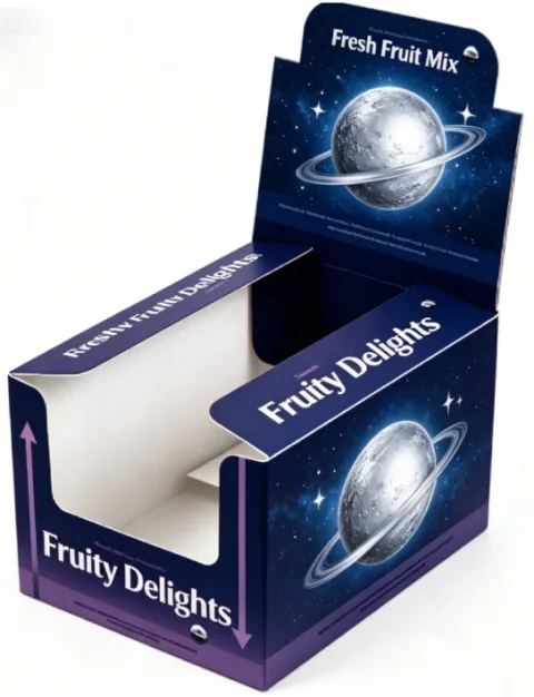 Custom Cardboard Display Packaging Box