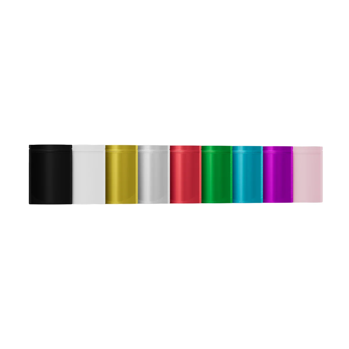 Matte Mylar Stand-Up Bag with Rounded Corners Matte Mylar Stand-Up Bag with Rounded Corners