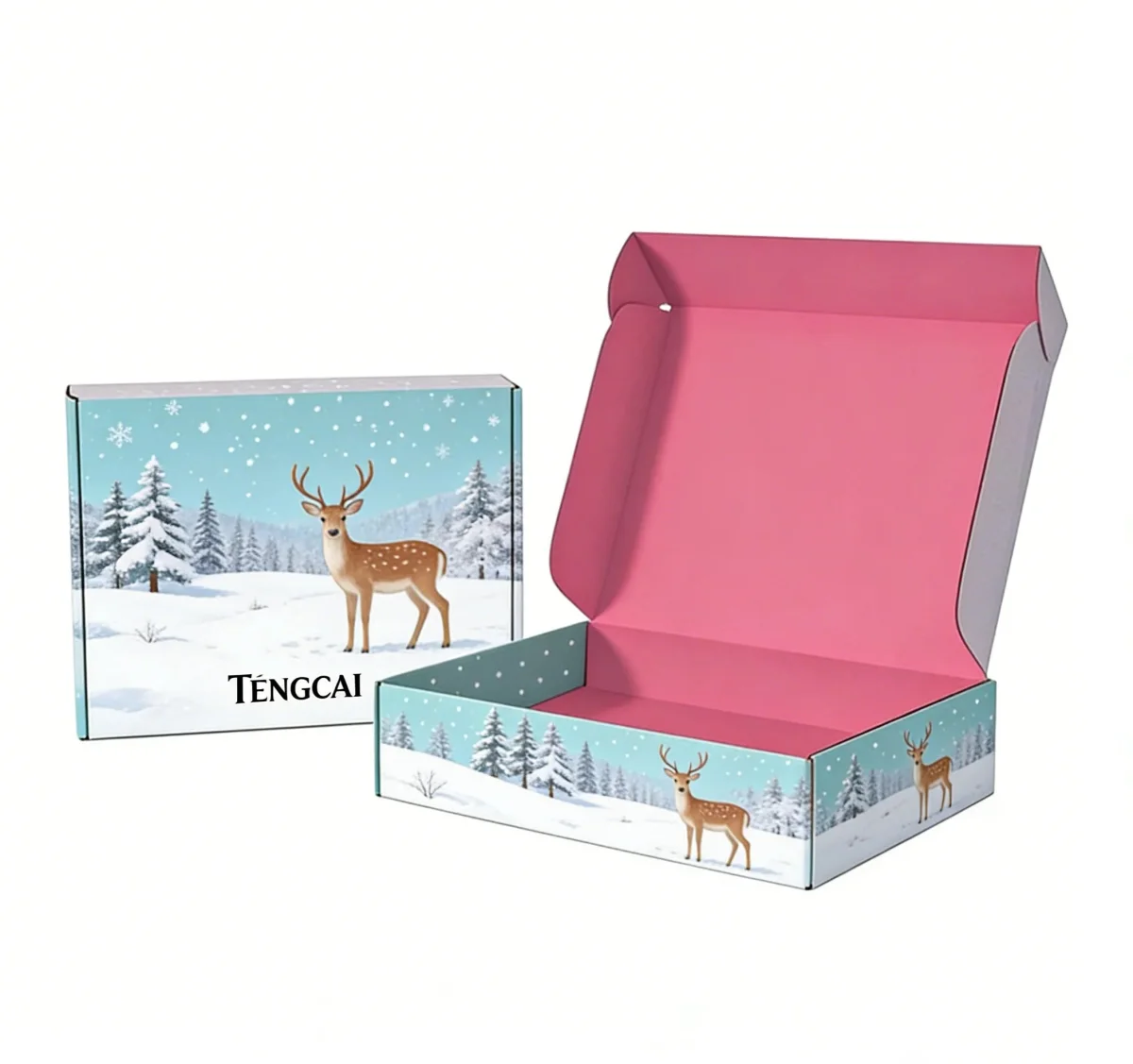 Custom Corrugated Mailer Box Custom Corrugated Mailer Box