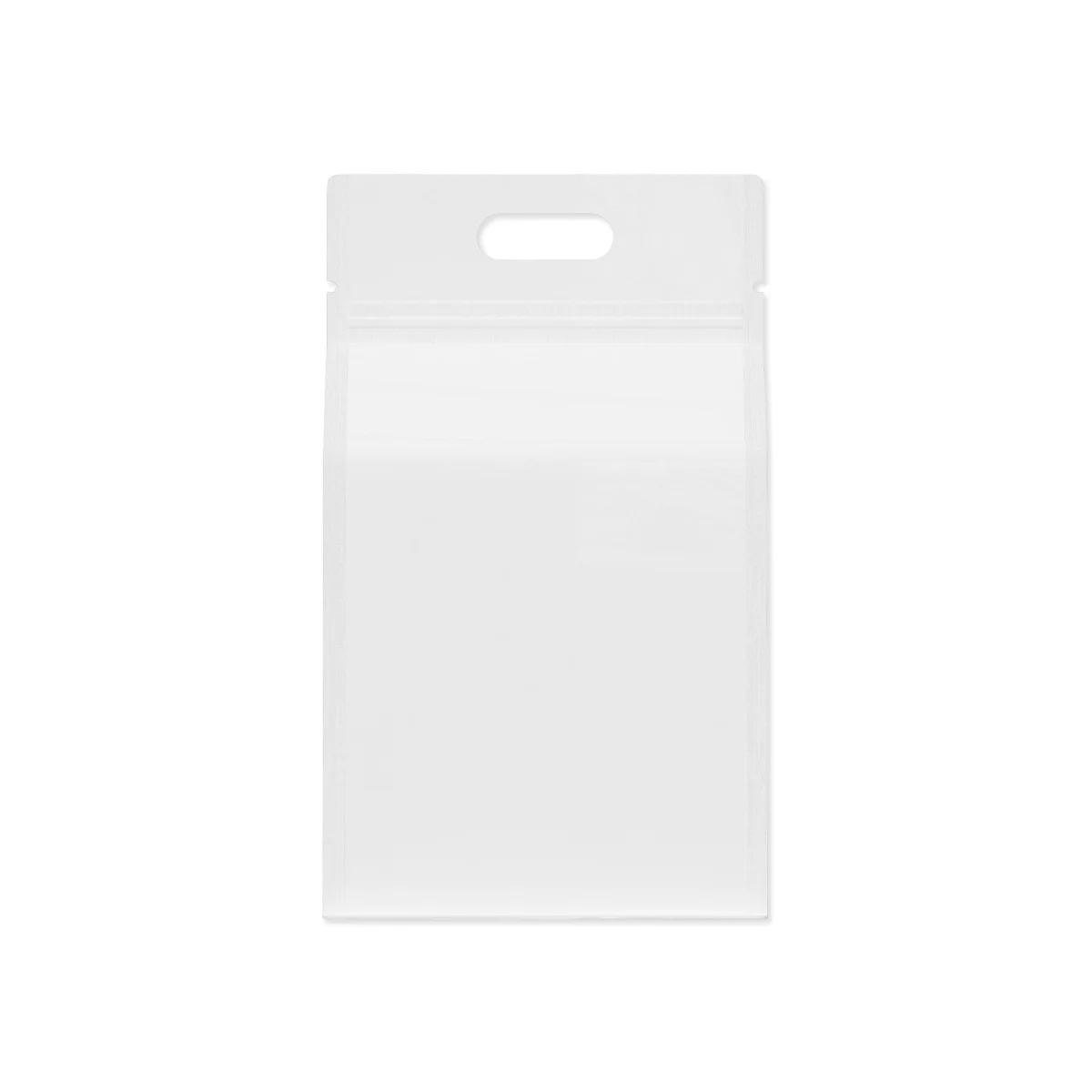 Custom Clear Polyethylene Side-Gusset Zipper Bag Custom Clear Polyethylene Side-Gusset Zipper Bag