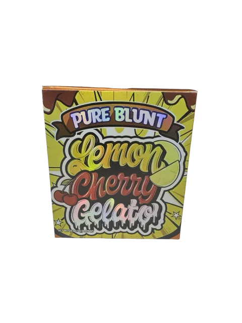 Lemon Cherry Gelato 3.5g Mylar Bags & Boxes Pure Blunt