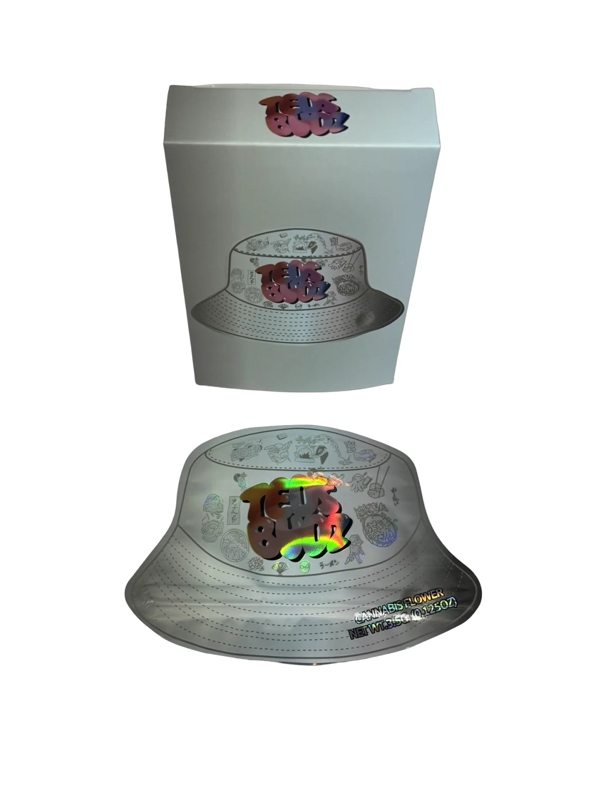 Teds Budz 3.5g Mylar Bags & Boxes Teds Budz Teds Budz 3.5g Mylar Bags & Boxes Teds Budz