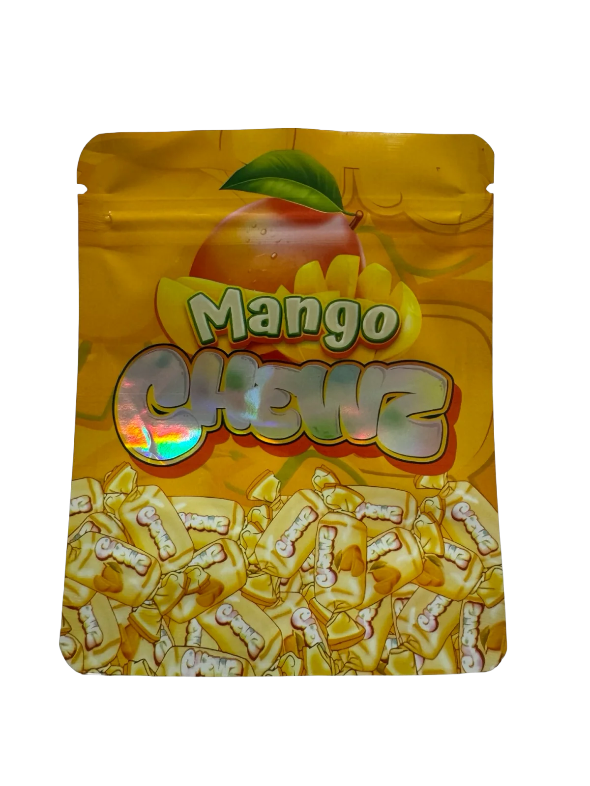 Mango Mylar Bags 3.5g Chewz Mango Mylar Bags 3.5g Chewz