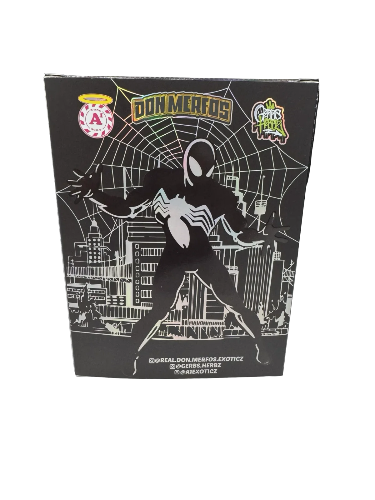 Candy Wars 3.5g Mylar Bags & Boxes Don Merfos Candy Wars 3.5g Mylar Bags & Boxes Don Merfos