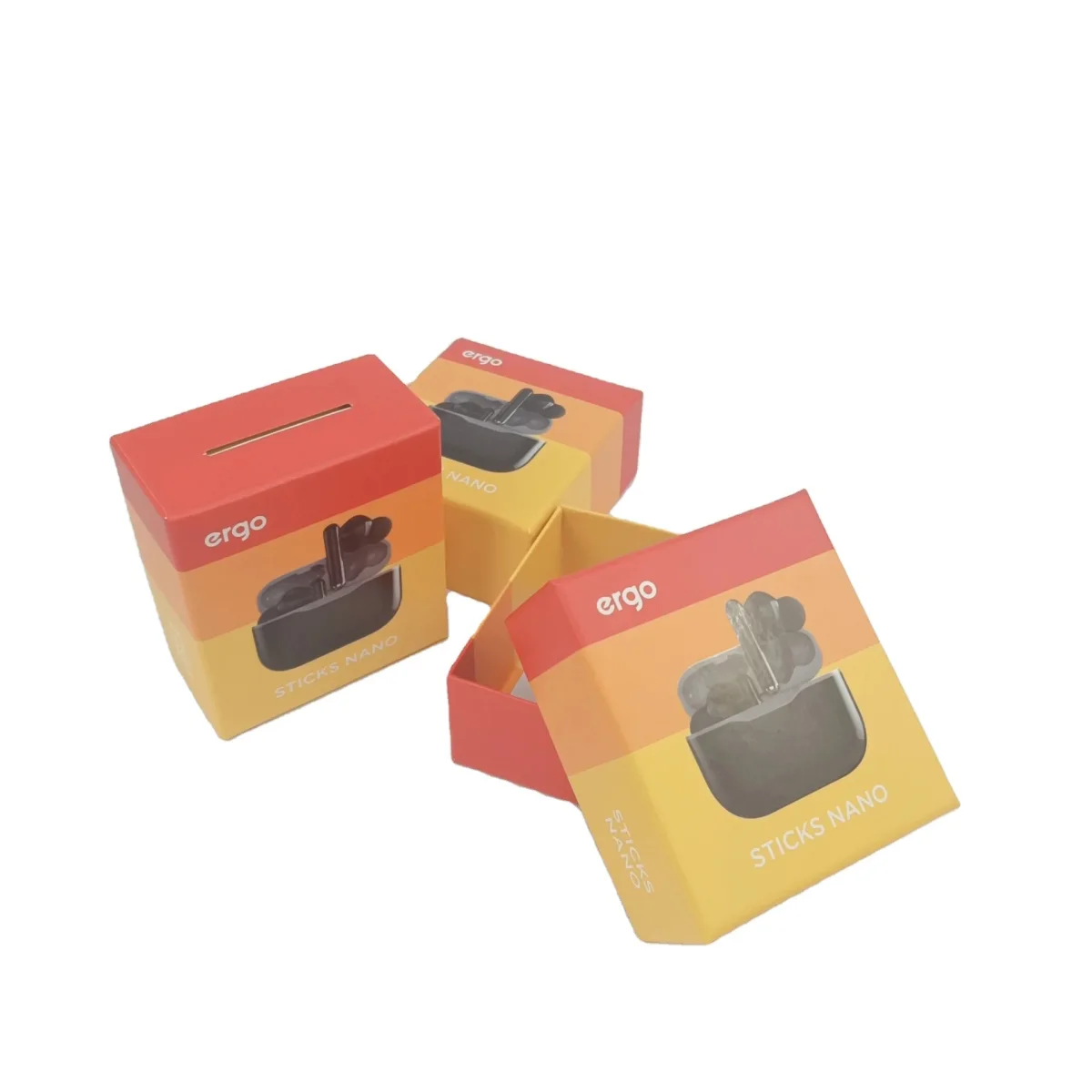 Custom Logo Paper Box for Wireless Earphones and Headphones Custom Logo Paper Box for Wireless Earphones and Headphones