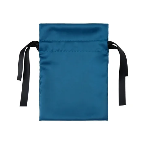 Jewelry storage pouch satin drawstring bag