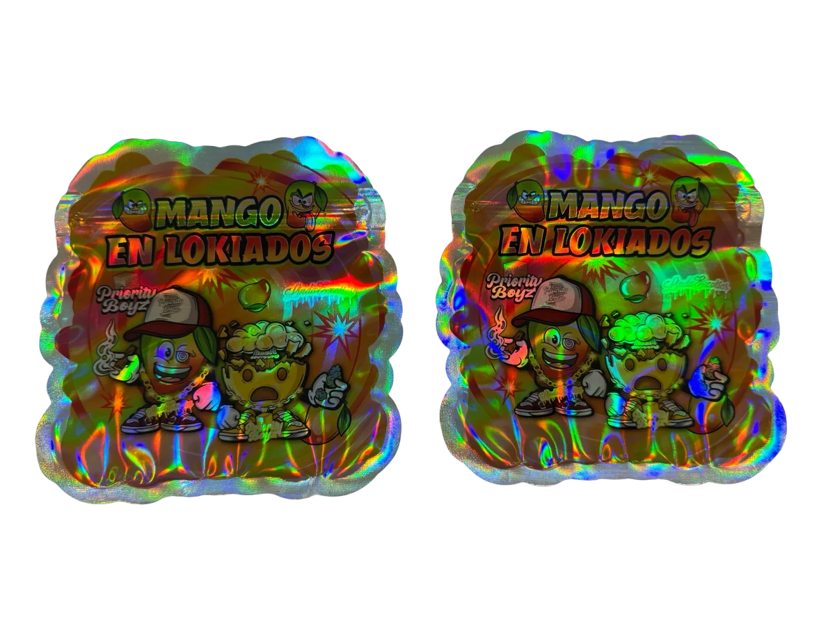 Mango En Lokiados Mylar Bags 3.5g Priority Boyz Mango En Lokiados Mylar Bags 3.5g Priority Boyz