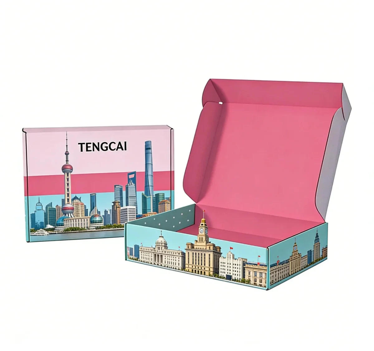 Custom Corrugated Mailer Box Custom Corrugated Mailer Box