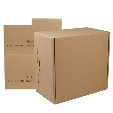 Custom Logo Kraft Paper Gift Mailer Box