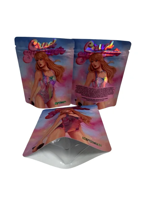 Cruel Summer Mylar Bags 3.5g