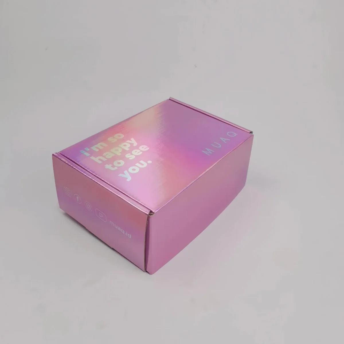 Custom Recyclable Kraft Paper Mailer Box Custom Recyclable Kraft Paper Mailer Box