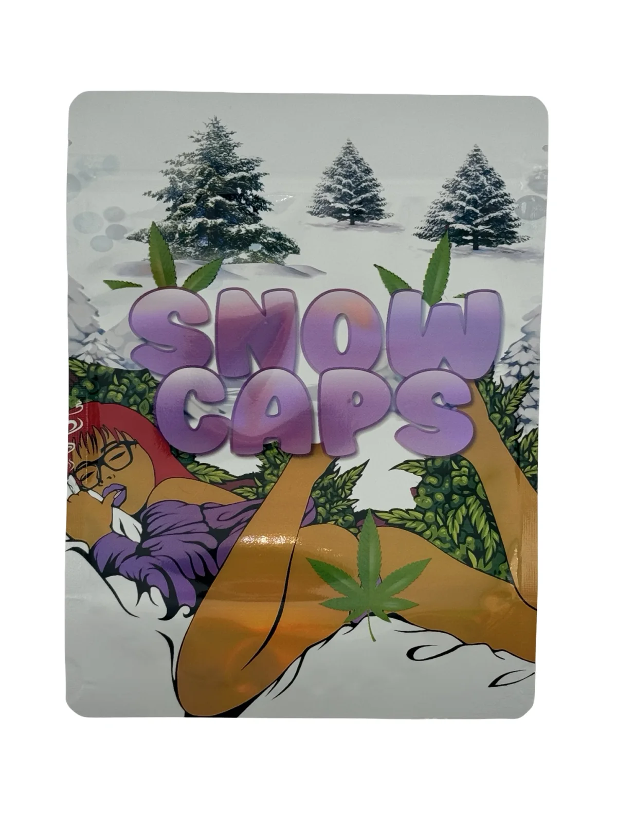 Snow Caps 28g Mylar Bags (1oz) Snow Caps 28g Mylar Bags (1oz)