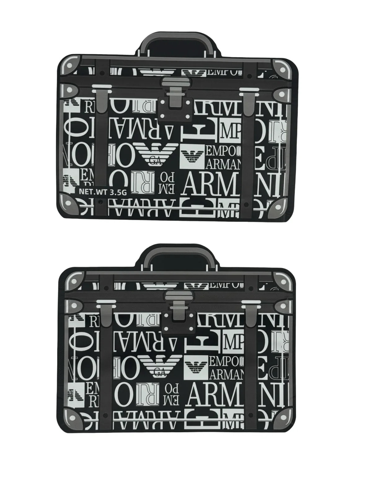 Designer 3.5g Mylar Bags (matte) Designer 3.5g Mylar Bags (matte)
